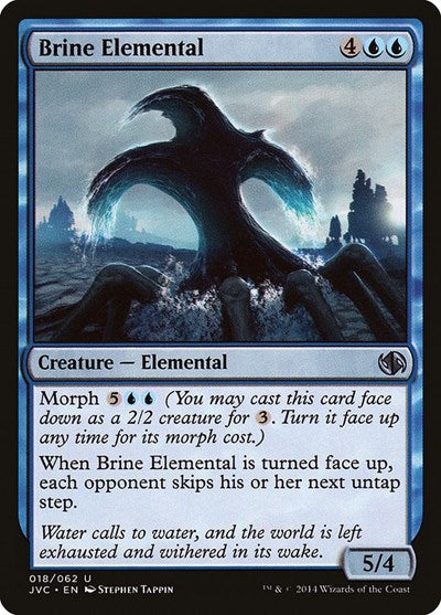 Brine Elemental (Duel Decks: Anthology) Light Play