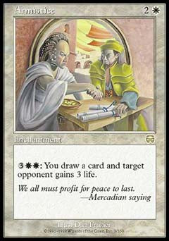 Armistice (Mercadian Masques) Light Play