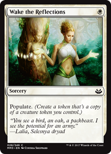Wake the Reflections (Modern Masters 2017) Near Mint Foil