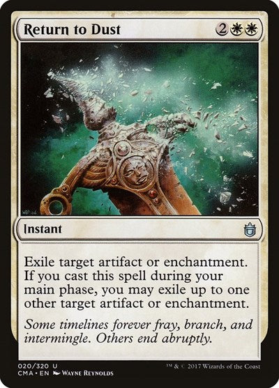Return to Dust (Commander Anthology) Light Play