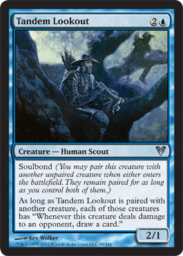 Tandem Lookout (Avacyn Restored) Light Play