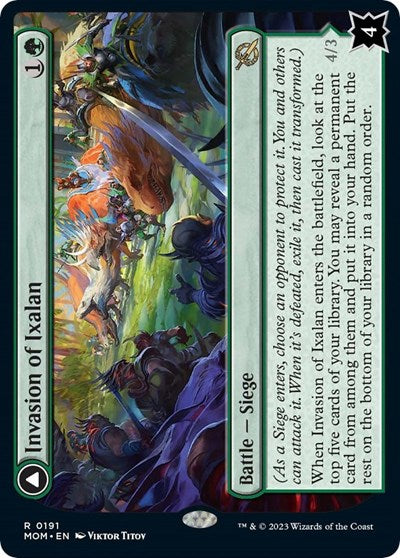 Invasion of Ixalan (March of the Machine) Near Mint Foil
