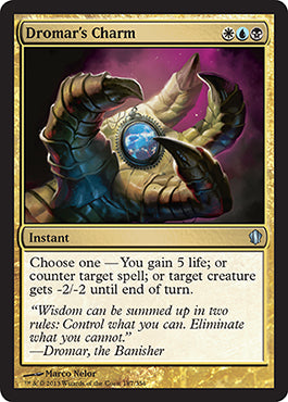 Dromar's Charm (Commander 2013 Edition) Light Play
