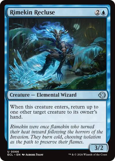 Rimekin Recluse (Lorwyn Eclipsed) Near Mint Foil