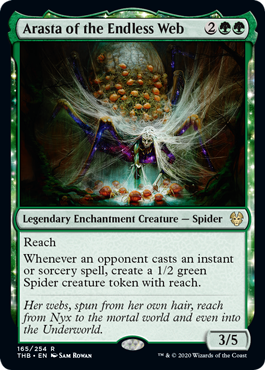 Arasta of the Endless Web (Theros Beyond Death) Light Play