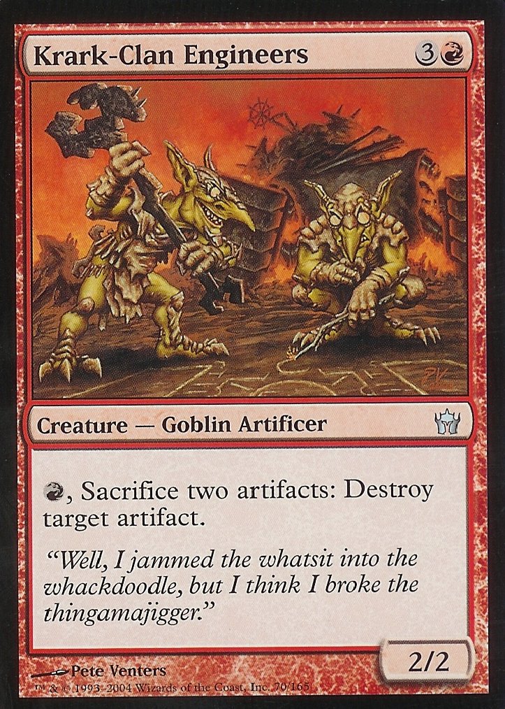 Krark-Clan Engineers (Fifth Dawn) Light Play