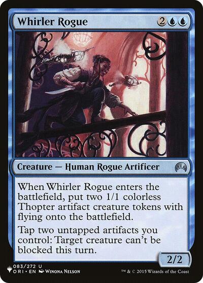 Whirler Rogue (The List) Near Mint