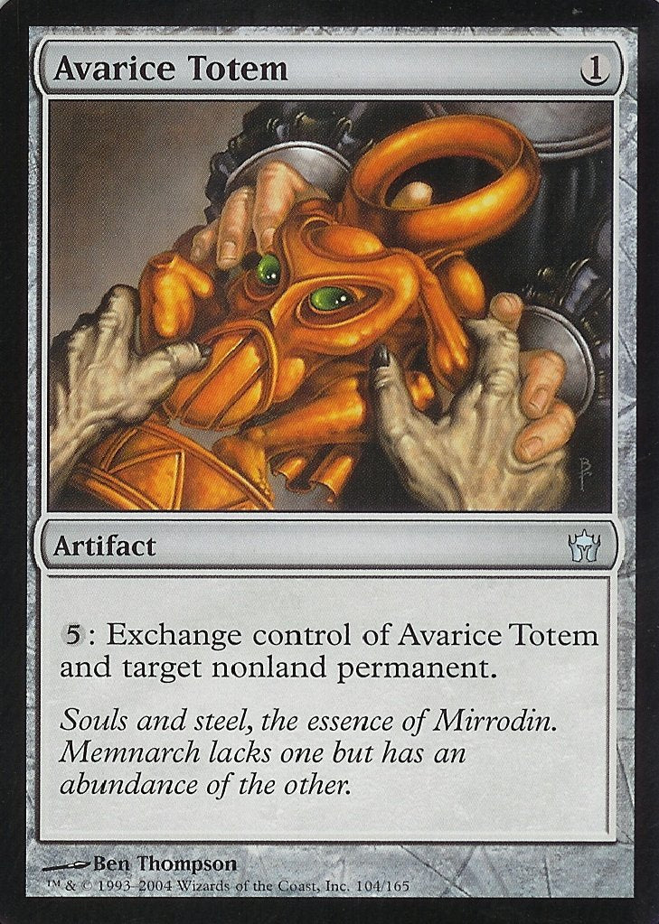 Avarice Totem (Fifth Dawn) Light Play