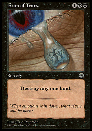 Rain of Tears (Portal) Light Play