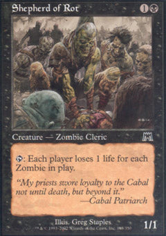 Shepherd of Rot (Onslaught) Light Play