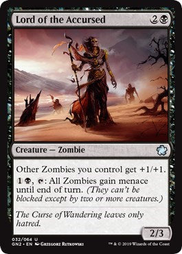 Lord of the Accursed (Magic Game Night 2019) Light Play