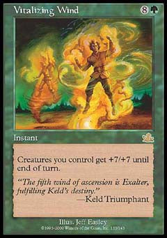 Vitalizing Wind (Prophecy) Light Play