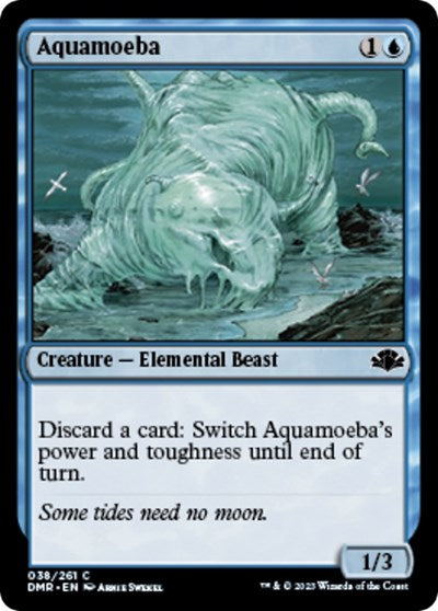 Aquamoeba (Dominaria Remastered) Near Mint Foil