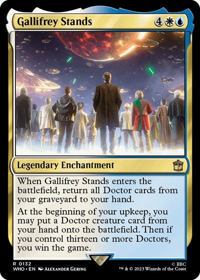 Gallifrey Stands (Universes Beyond: Doctor Who) Light Play