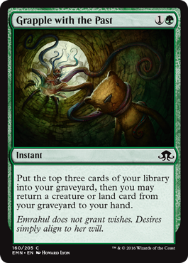 Grapple with the Past (Eldritch Moon) Light Play