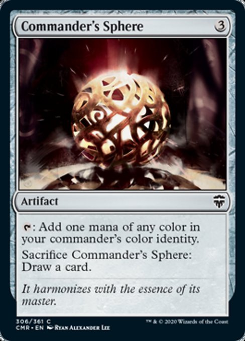 Commander's Sphere (Commander Legends) Light Play