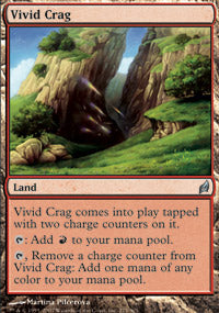 Vivid Crag (Lorwyn) Light Play