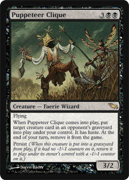 Puppeteer Clique (Shadowmoor) Light Play