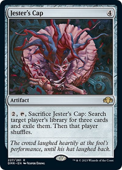 Jester's Cap (Dominaria Remastered) Light Play
