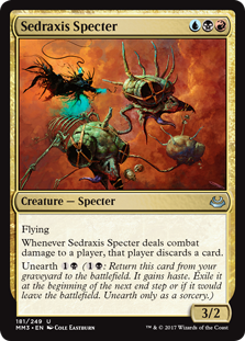 Sedraxis Specter (Modern Masters 2017) Light Play Foil