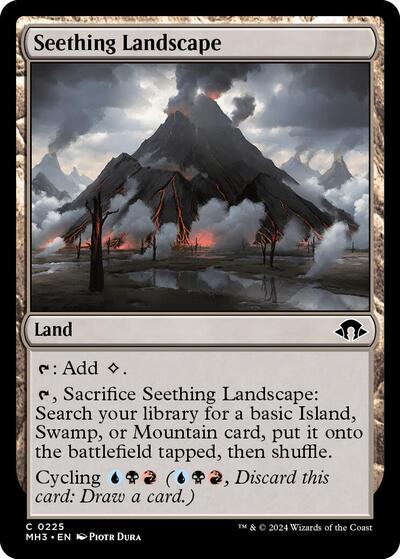 Seething Landscape (Modern Horizons 3) Light Play Foil