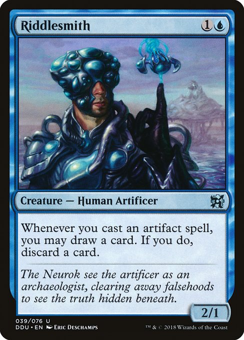 Riddlesmith (Duel Decks: Elves vs Inventors) Near Mint