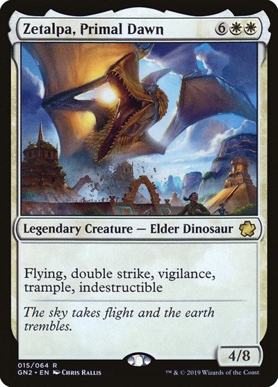 Zetalpa, Primal Dawn (Magic Game Night 2019) Near Mint