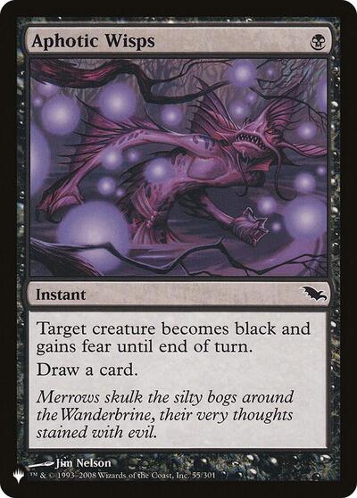 Aphotic Wisps (The List) Near Mint