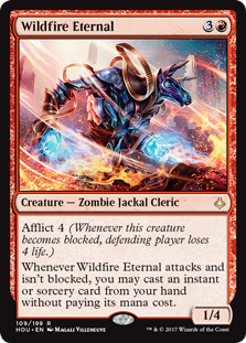 Wildfire Eternal (Hour of Devastation) Light Play Foil