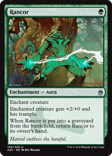 Rancor (Masters 25) Light Play