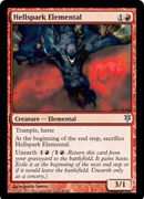 Hellspark Elemental (Duel Decks: Sorin vs Tibalt) Light Play