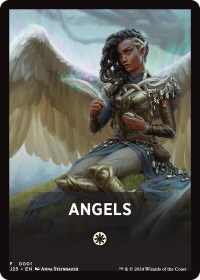 Angels Theme Card (Foundations Jumpstart) Near Mint