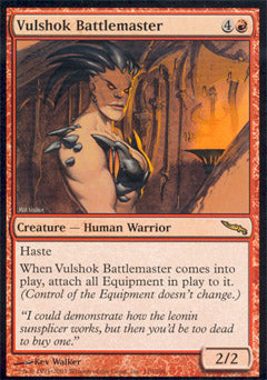 Vulshok Battlemaster (Mirrodin) Light Play