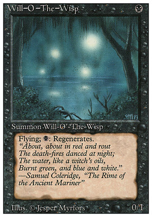 Will-O'-The-Wisp (Revised) Light Play