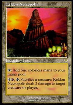 Keldon Necropolis (Invasion) Light Play