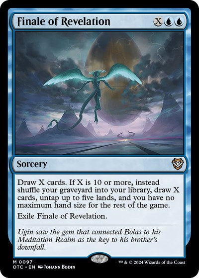 Finale of Revelation (Commander: Outlaws of Thunder Junction) Near Mint