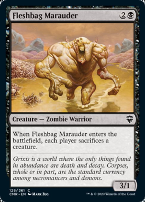 Fleshbag Marauder (Commander Legends) Near Mint Foil