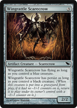 Wingrattle Scarecrow (Shadowmoor) Light Play