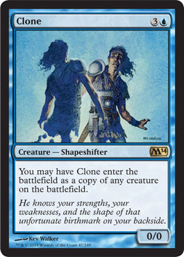 Clone (Magic 2014 Core Set) Light Play