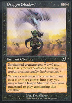Dragon Shadow (Scourge) Light Play