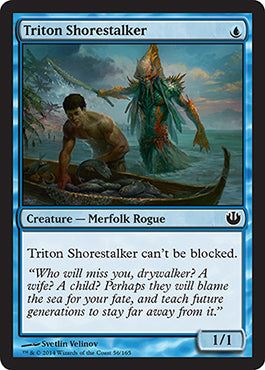 Triton Shorestalker (Journey into Nyx) Light Play