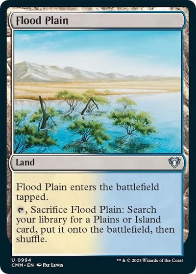 Flood Plain (Commander Masters) Light Play