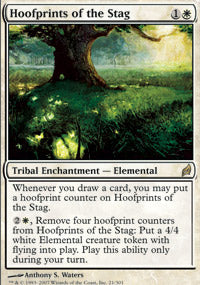Hoofprints of the Stag (Lorwyn) Light Play