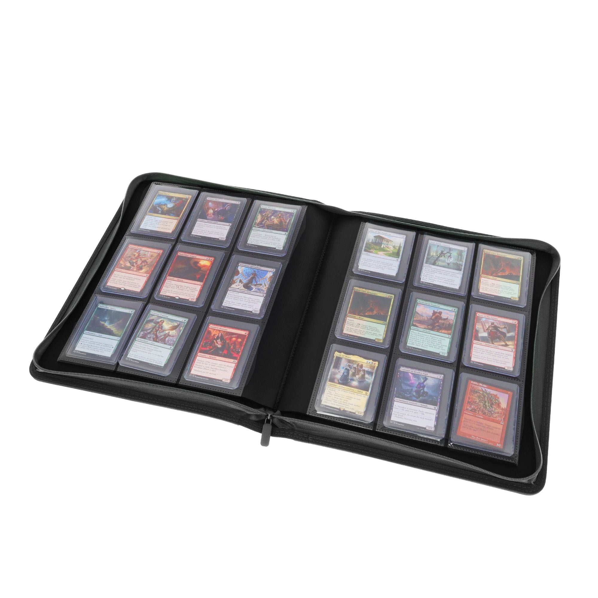 Z-Folio 9-Pocket LX Album - Toploaders - Black