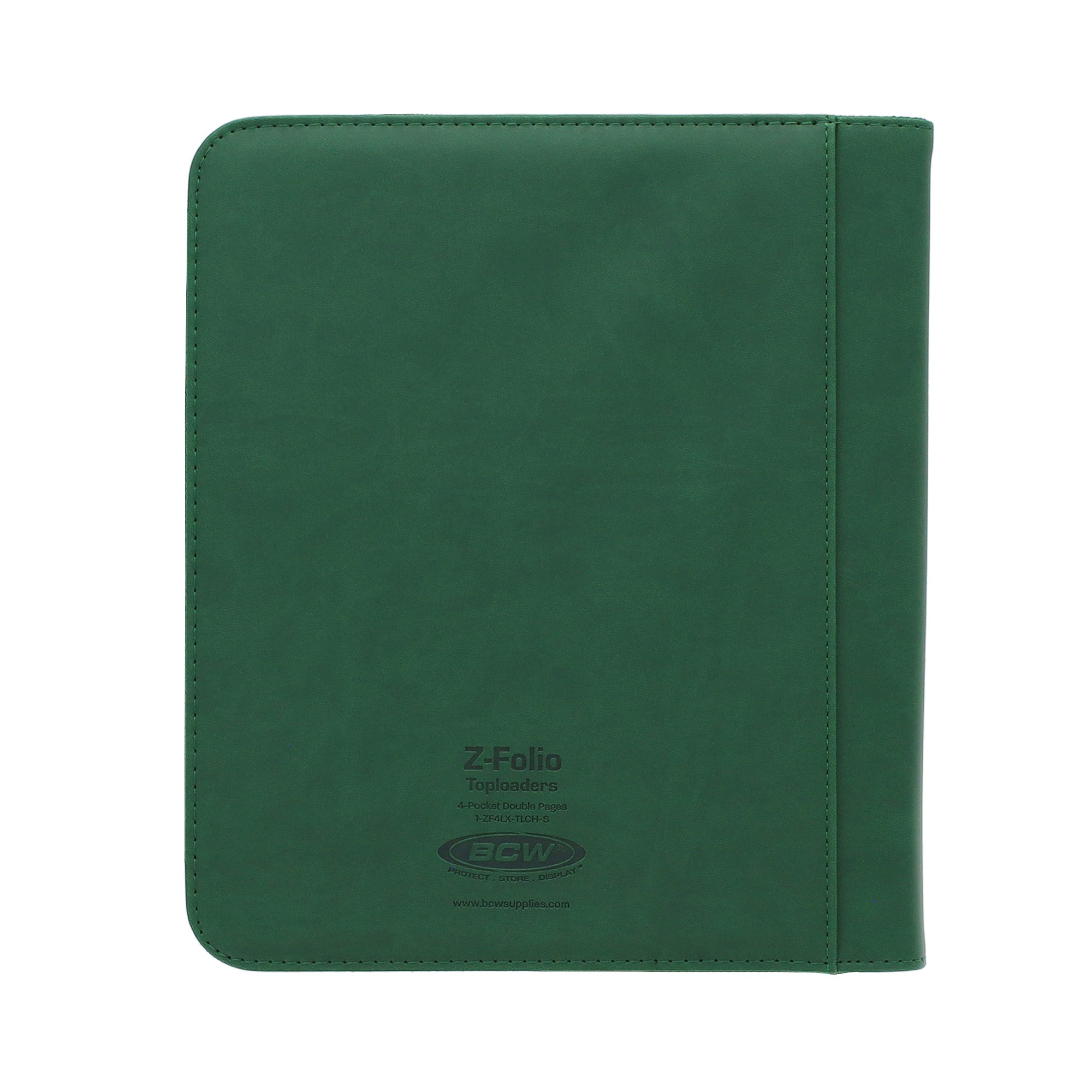 Z-Folio 9-Pocket LX Album - Toploaders - Green