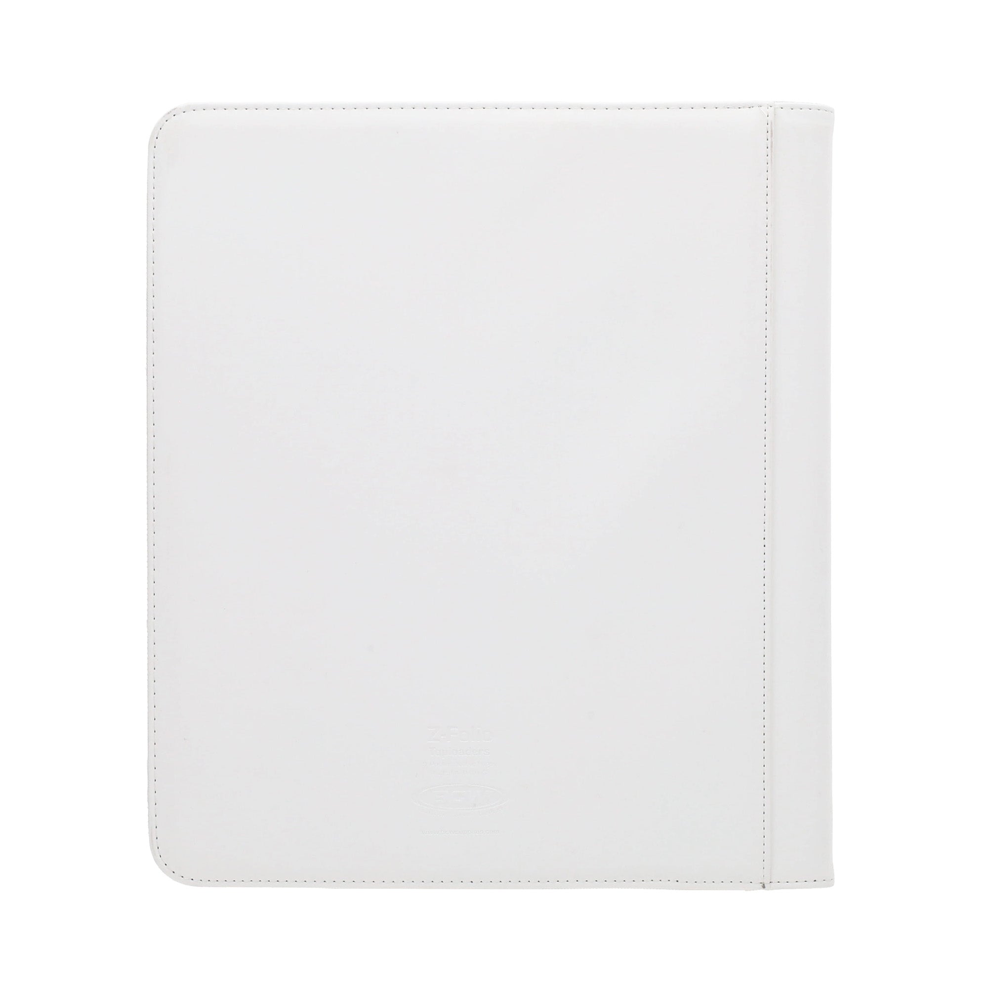 Z-Folio 9-Pocket LX Album - Toploaders - White