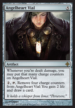 Angelheart Vial (Rise of the Eldrazi) Near Mint