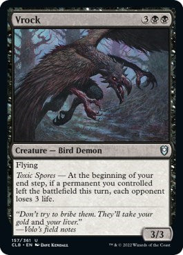 Vrock (Commander Legends: Battle for Baldur's Gate) Light Play Foil