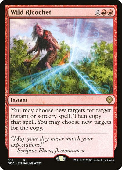 Wild Ricochet (Commander 2022 Starter Decks) Near Mint