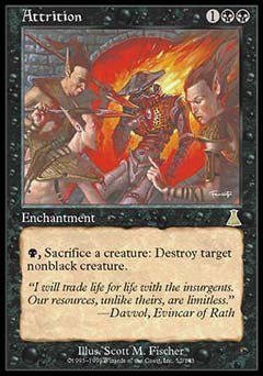 Attrition (Urza's Destiny) Light Play